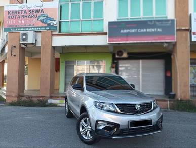 Proton X70 1.5 auto - Airport/Hotel/Stesen
