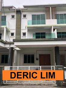 Nice! Maple Residence, 3 Storey Terrace, Gated and Guard, Butterworth