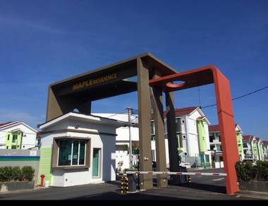 Nice! Maple Residence, 3 Storey Terrace, Gated and Guard, Butterworth