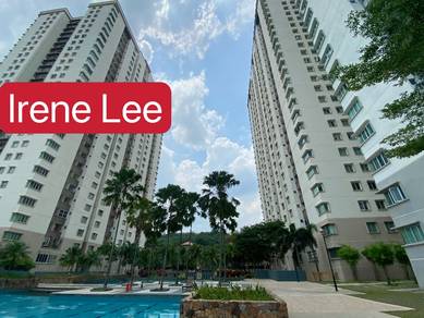2CP*B.Market✅* Fullloan Cash Back150k Aman Heights Condominium Serdang