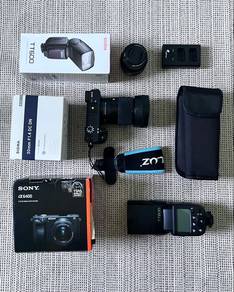 sony a6400 mudah