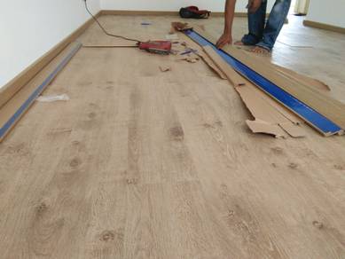 LANTAI JENIS VINYL l 3mm tebal l kalis air