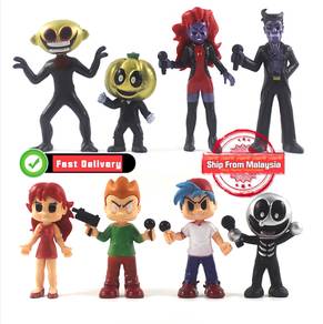 Friday Night Funkin Action Figure 8pcs/set 11cm