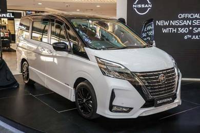 Nissan SERENA 2.0 HWS Hidden promotion PM