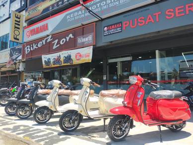 Royal alloy gp125 180 250 vespa scotter