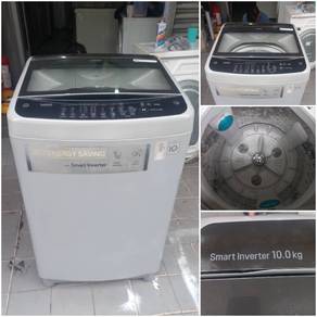 LG inverter washing machine washer mesin basuh 10k
