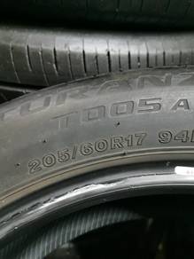 TTH 205 60 17 Ativa Raizer Bridgestone