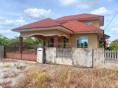 Bungalow-House-for-sale-Tanah-Merah-Kelantan