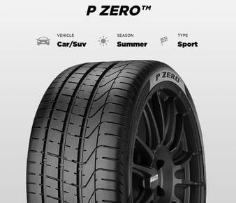 315 35 21 pirelli p zero pzero 2026 new porsche