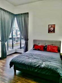 D'Carlton Height Bukit Skudai 3 Storey Cluster House