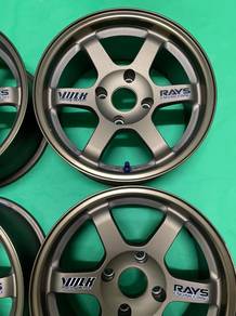 Rays te37 15 4x114 7j +0 japan AE86
