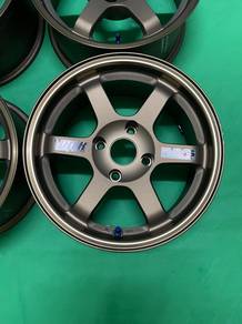 Rays te37 15 4x114 7j +0 japan AE86