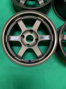 Rays te37 15 4x114 7j +0 japan AE86
