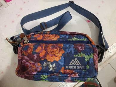 Gregory floral 2024 sling bag