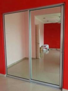 Khidmat Memasang Pintu Tingkap Cermin Frame