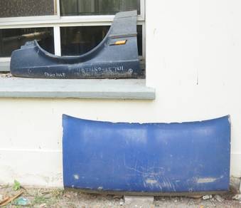 BMW E30 Wing and Boot Lid