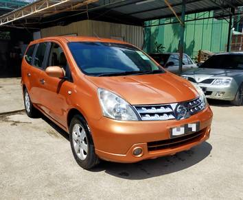 nissan livina 2008 price