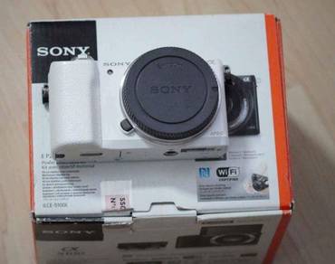 sony a6400 mudah