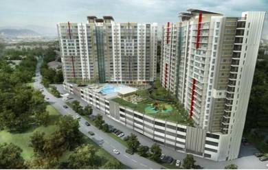 Nice V-Residensi Selayang Heights