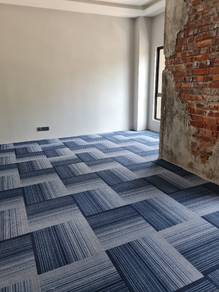 TILE CARPET INSTALL l pasang karpet pejabat anda