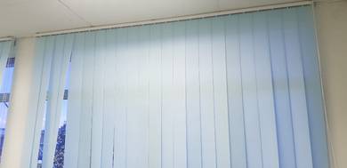 LANGSIR JENIS VERTICAL BLIND l langsir  tegak