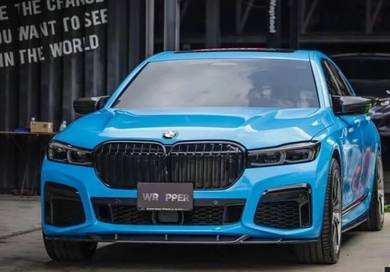 Bmw 7-Series 740LE G12 M-Performance Bodykit M760