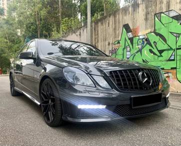 Benz E-Class Pre Facelift W212 E63 Bumper Bodykit