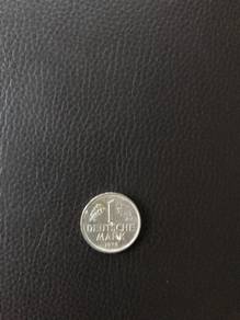 Classic Old Coin One Deutche Mark 1978