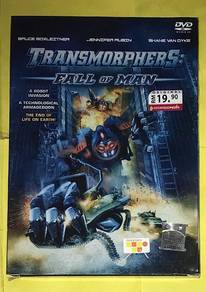 TRANSMORPHERS - FALL OF MAN DVD Video