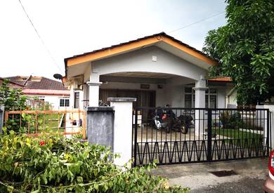 Semi-D Freehold Taman Mantau Indah