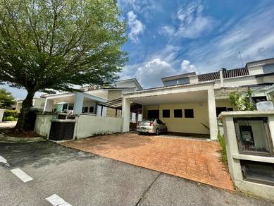 (Flexi Book+Extended+4Park)3 Storey Semi D Amberhill Taman Melawati