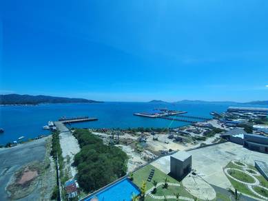 Jesselton Quay Citypads-Sea View