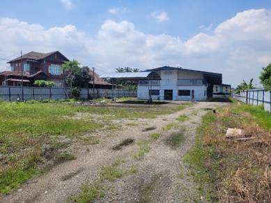 Meru, Klang ,1.2 acres Freehold Commercial zone land with structure