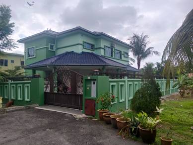Teluk Pulai, Tepi Sungai Double Sty Bungalow Renovated For Sale
