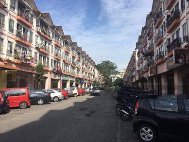 Tampoi Indah Jln Mawar 3 516sf shop End lot Rented Income RM 1000