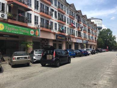 Tampoi Indah Jln Mawar 3 516sf shop End lot Rented Income RM 1000
