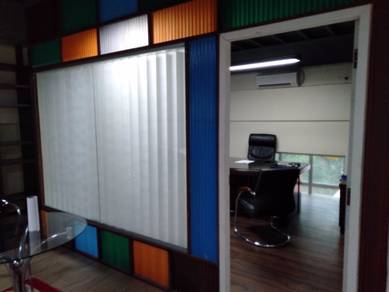 INSTALL LANGSIR JENIS VERTICAL l langsir tegak