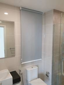 PASANG LANGSIR JENIS ROLLER l roller blind curtain