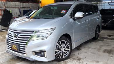 nissan elgrand mudah