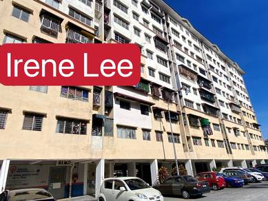 Fullloan💯Below Market Flat Mahkota Cheras Pangsapuri Teratai Angsana