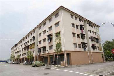 PANGSAPURI KOTA IMPIAN, Kota Perdana, Seri Kembangan, walking MRT