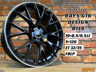 RAYS G16 19inc rim bmw f10 f30 e90 E46
