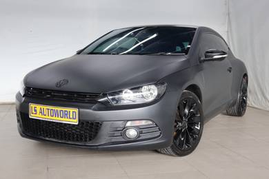 REG 2016 Volkswagen SCIROCCO 2.0 GT 6sp MANUAL rs