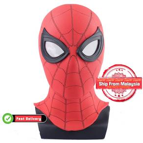 Spiderman Masks Latex Hood Spider Man Mask Cosplay