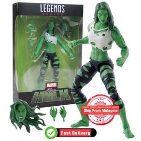 Marvel Legends She Hulk Action Figure 17cm Movable