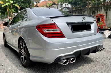 Mercedes Benz W204 Amg Spoiler Bodykit C Class