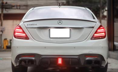 Mercedes Benz W222 Amg Spoiler S Class Bodykit Kit