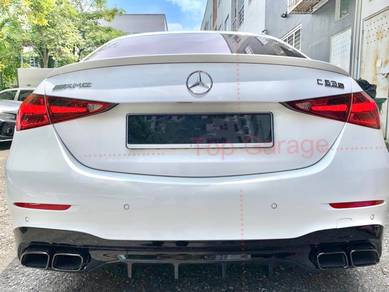 Benz W206 C-Class AMG Spoiler Bodykit Glossy Black