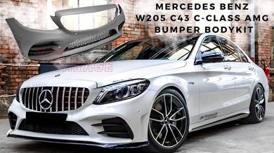 Mercedes Benz C Class W205 C43 Amg Bumper Bodykit