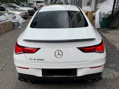 Mercedes Benz W118 Cla Amg Spoiler Bumper Bodykit
